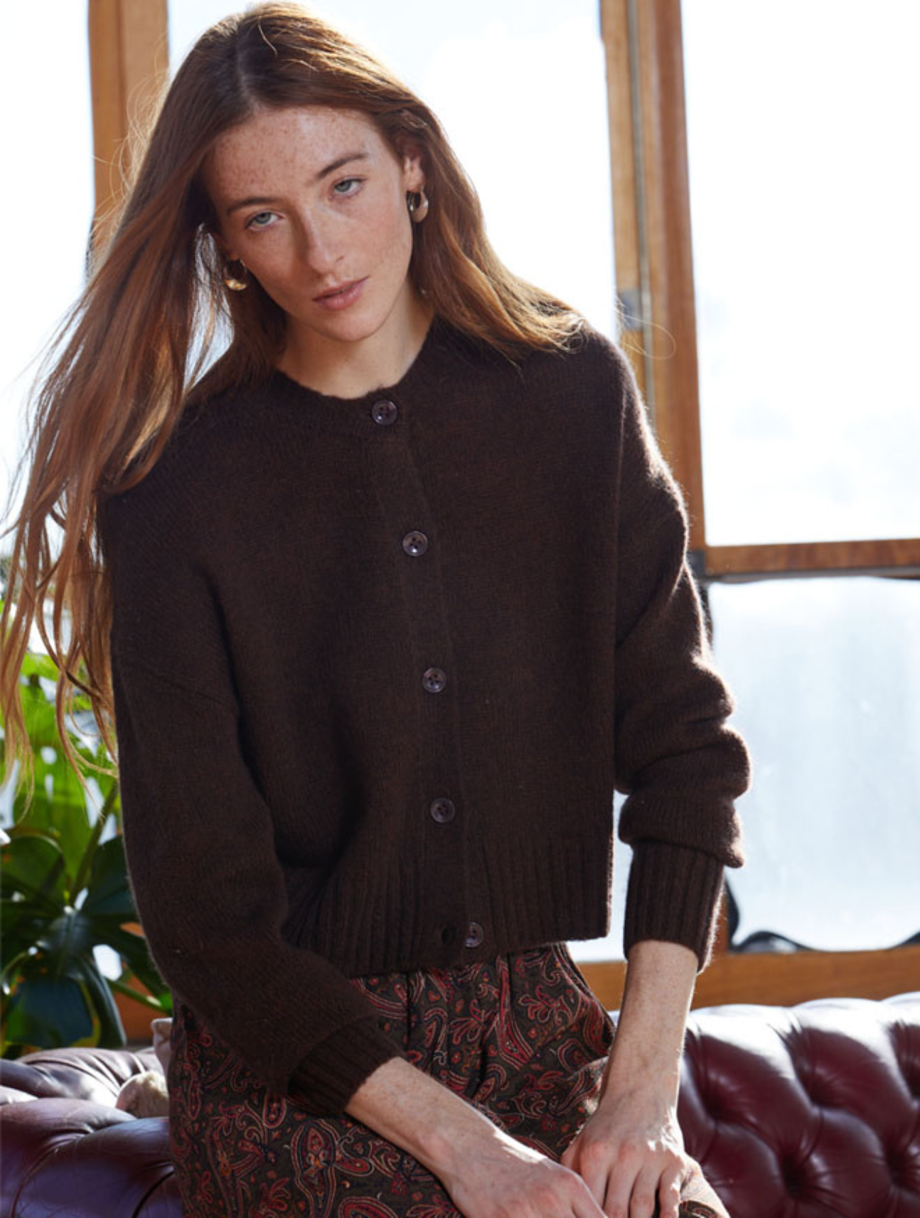 Boxy Cardigan