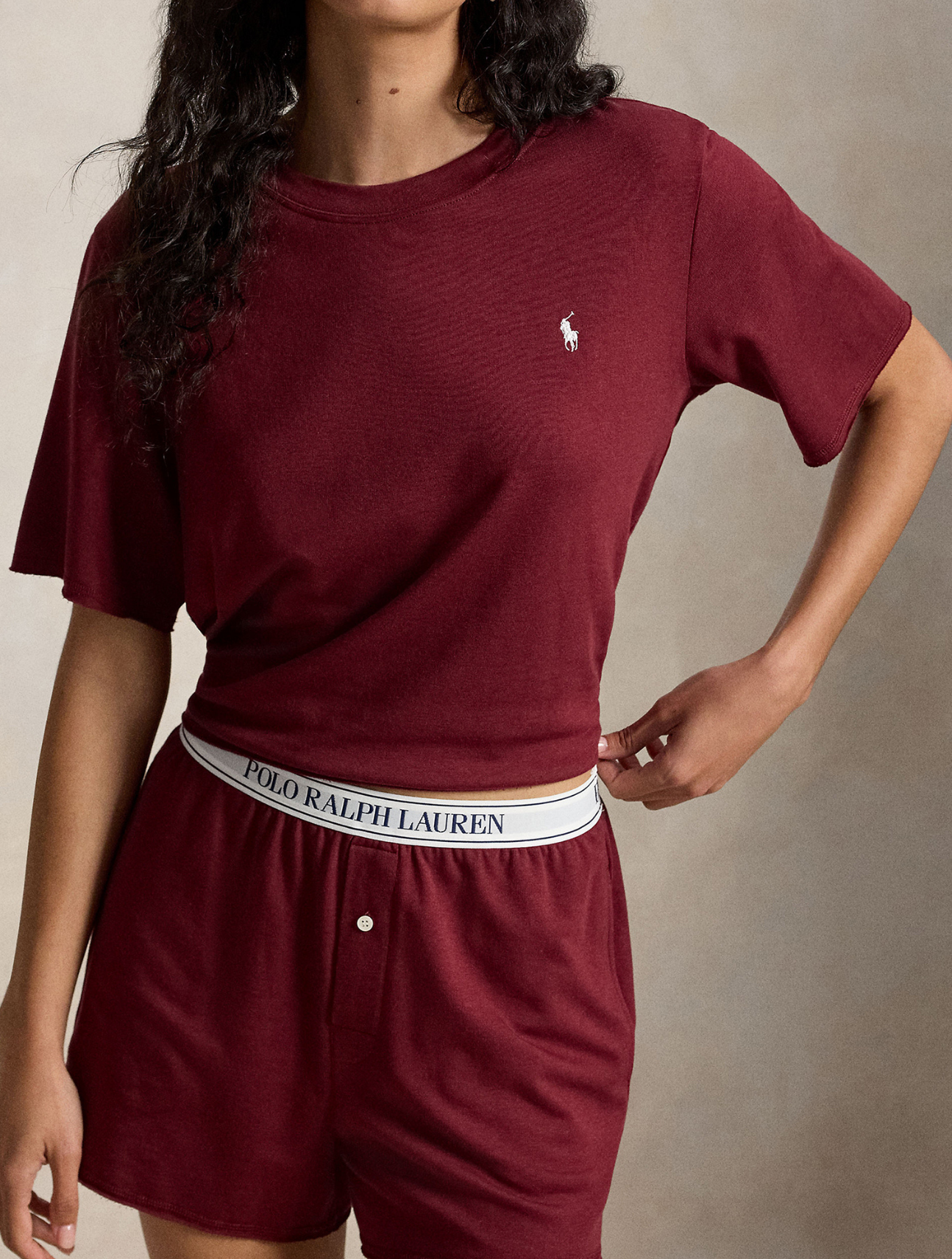Club Terry SS Short Set