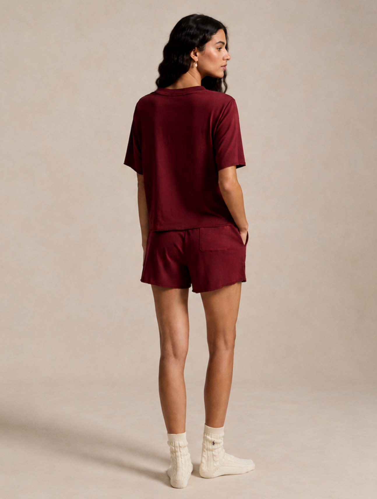 Club Terry SS Short Set