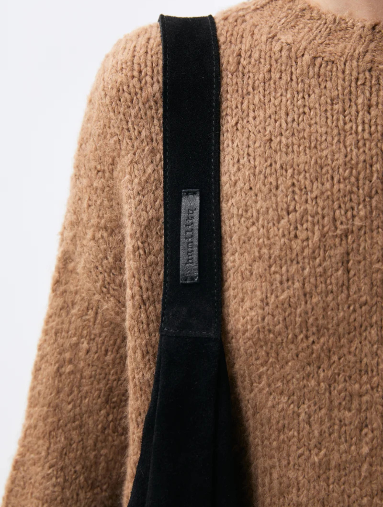 Suede Hobo Bag