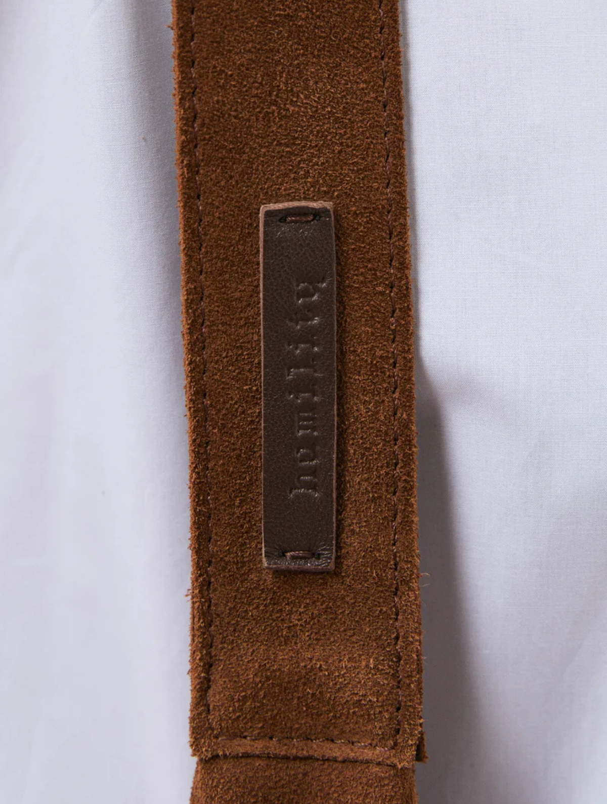 Suede Hobo Bag