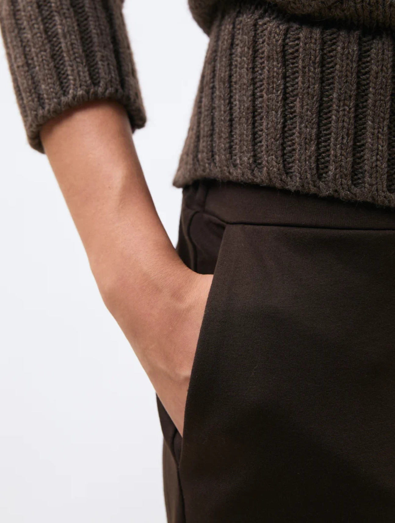 Sophio Wide Leg Milano Trouser