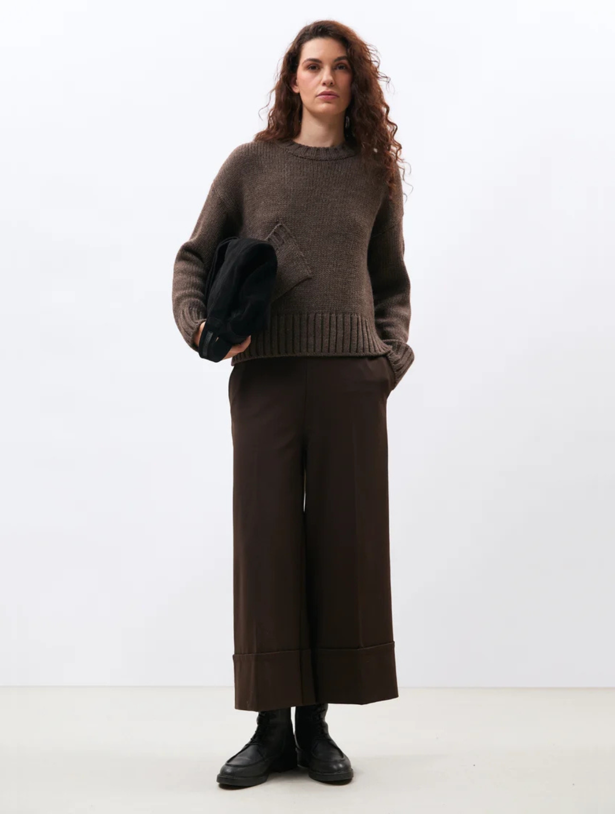 Sophio Wide Leg Milano Trouser
