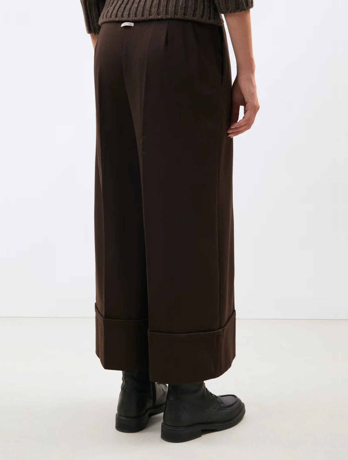 Sophio Wide Leg Milano Trouser