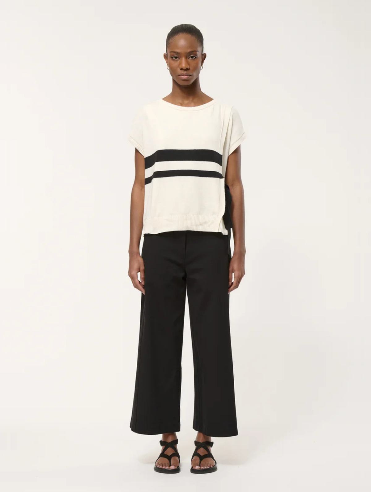Taylor Milano Jersey Barrel Pants