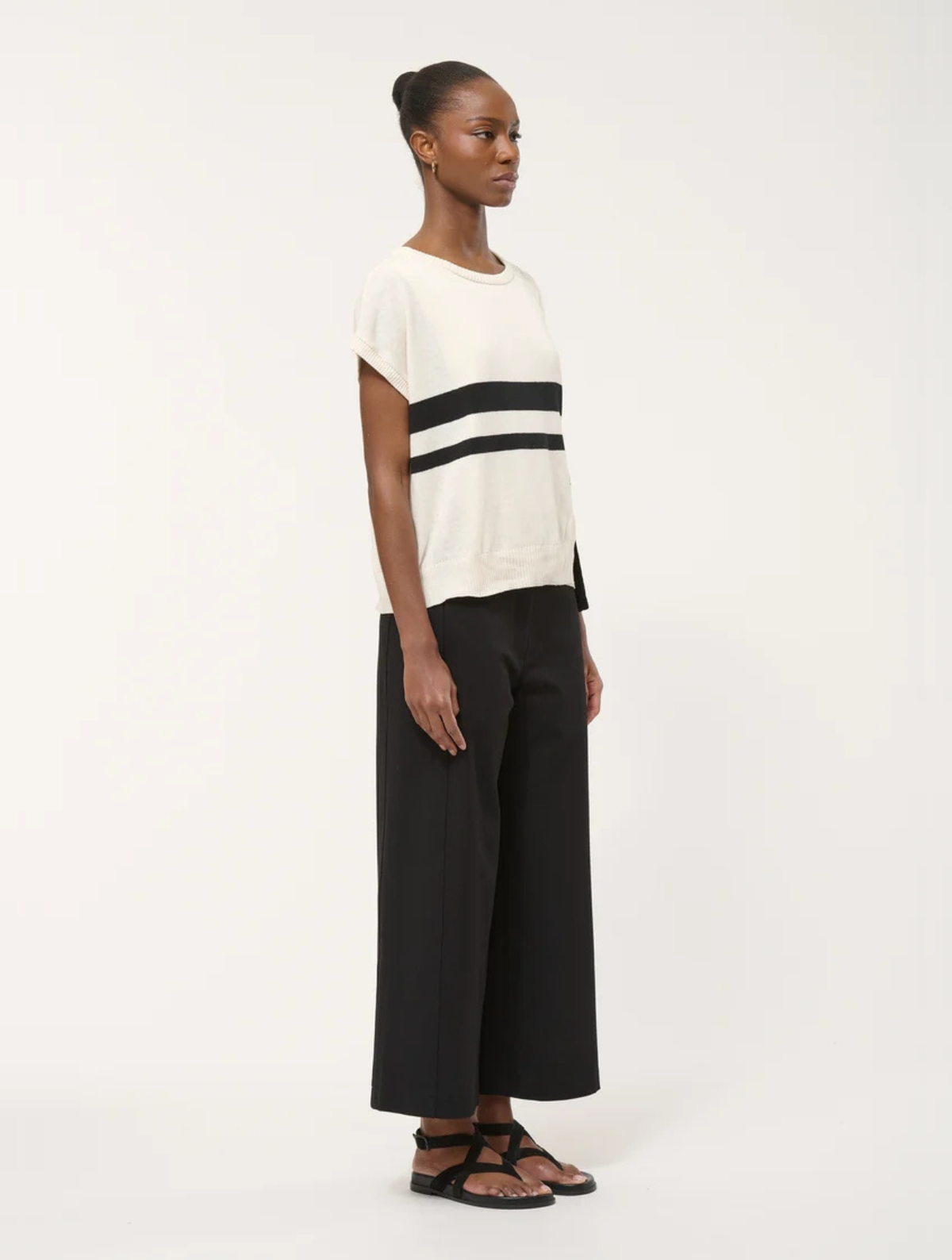 Taylor Milano Jersey Barrel Pants
