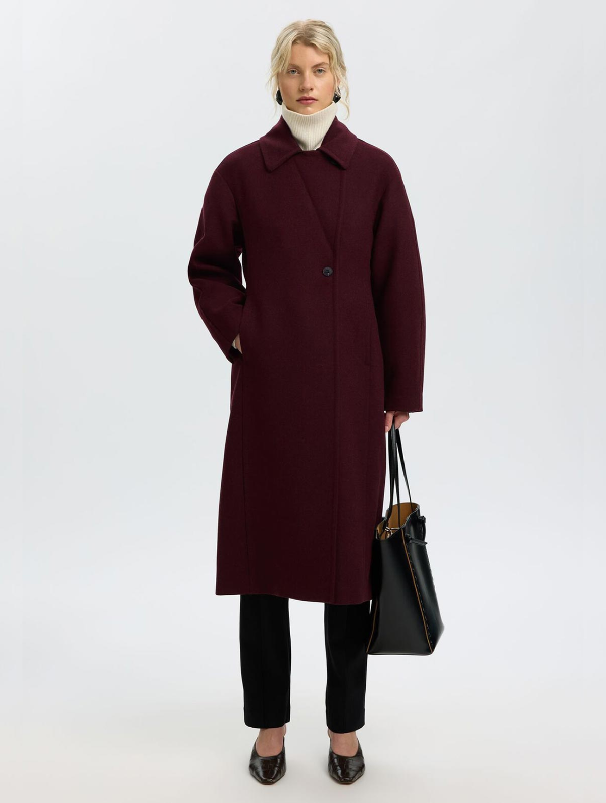 Valerie Wool Blend Coat