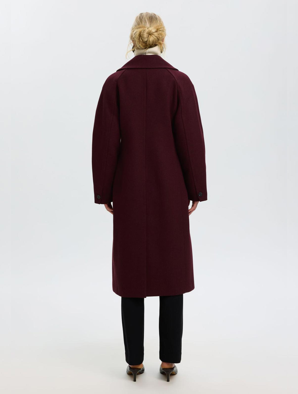 Valerie Wool Blend Coat