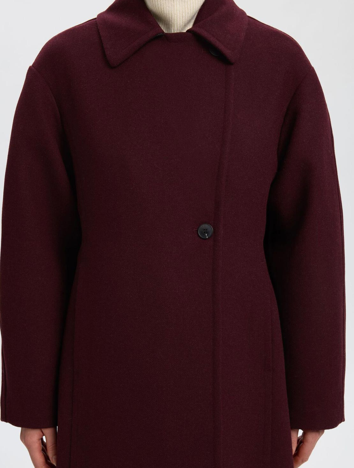 Valerie Wool Blend Coat