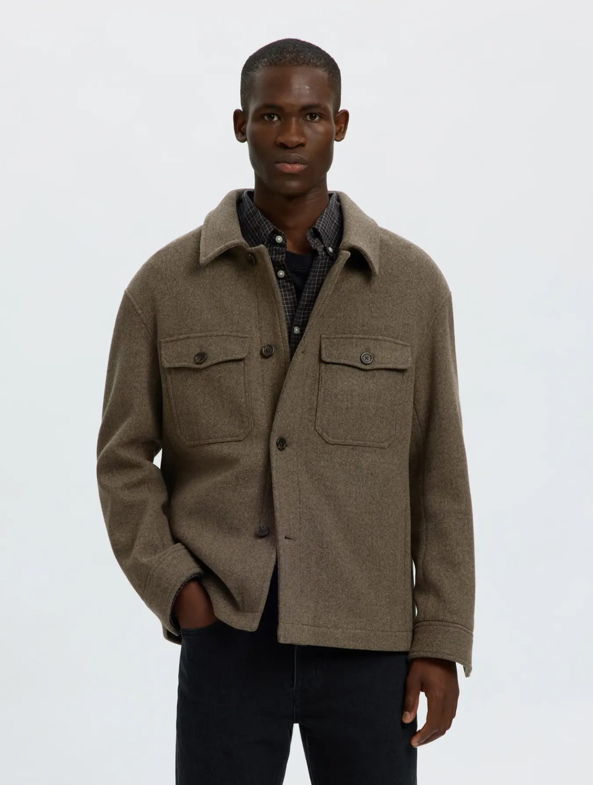 Mitch Blend Jacket