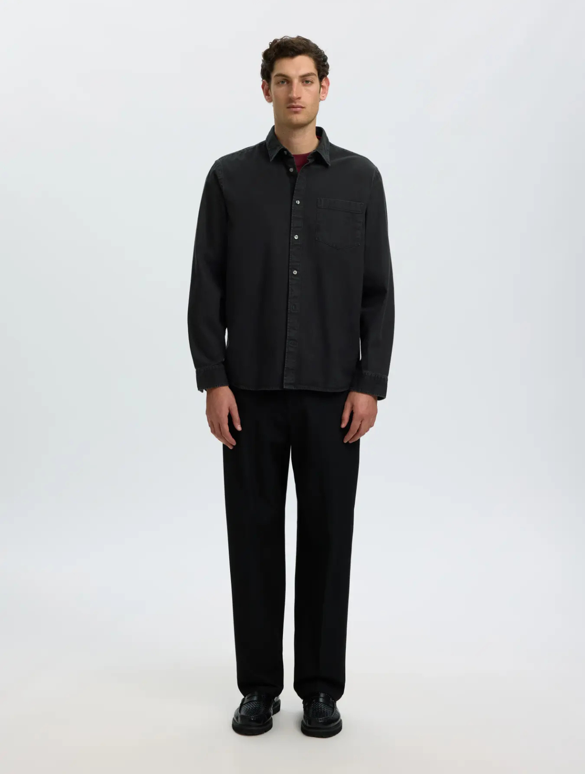 Claus Carlo Denim Shirt