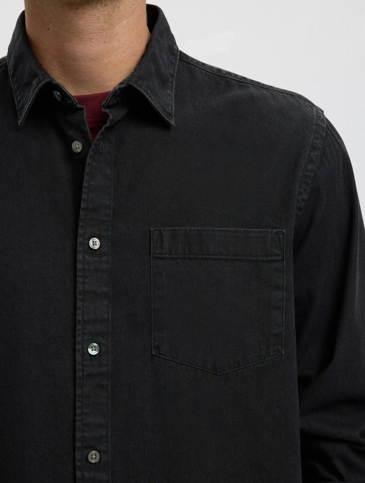 Claus Carlo Denim Shirt