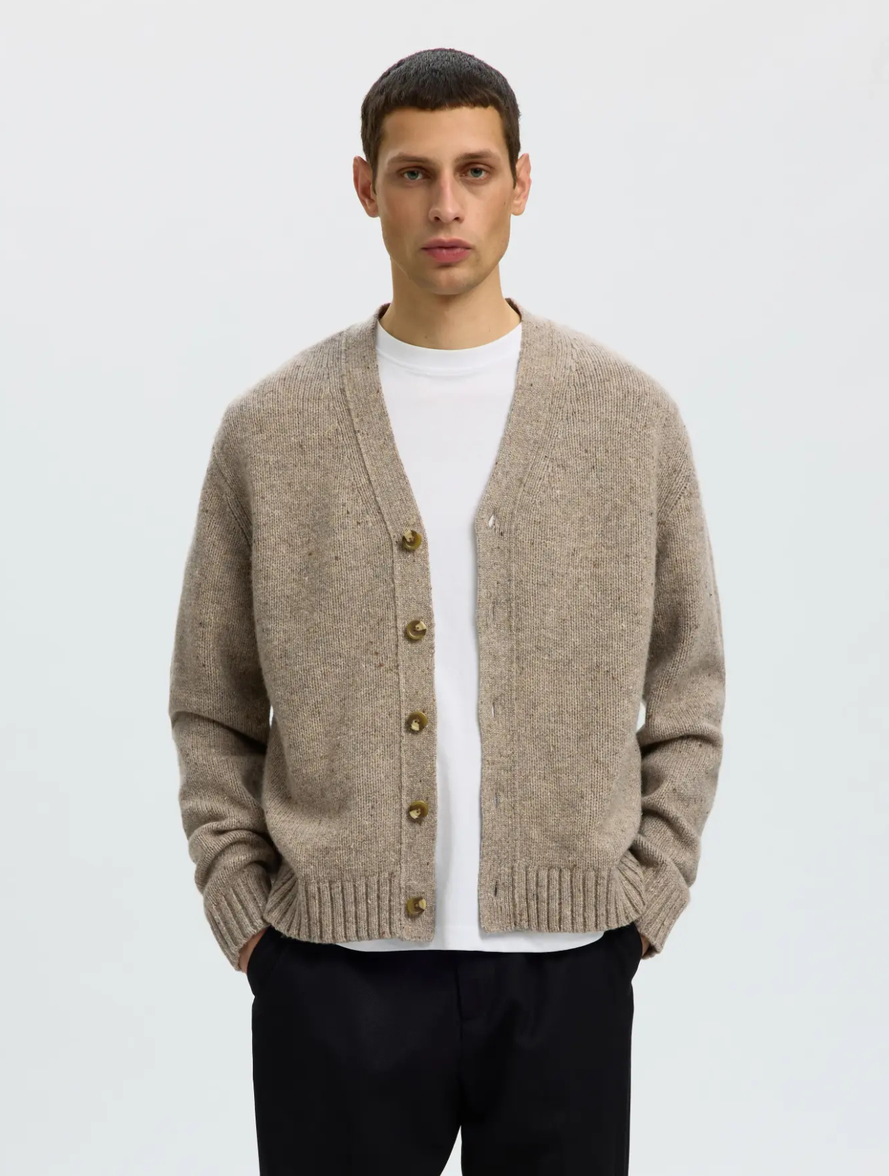 Cody Knit Relaxed Cardigan