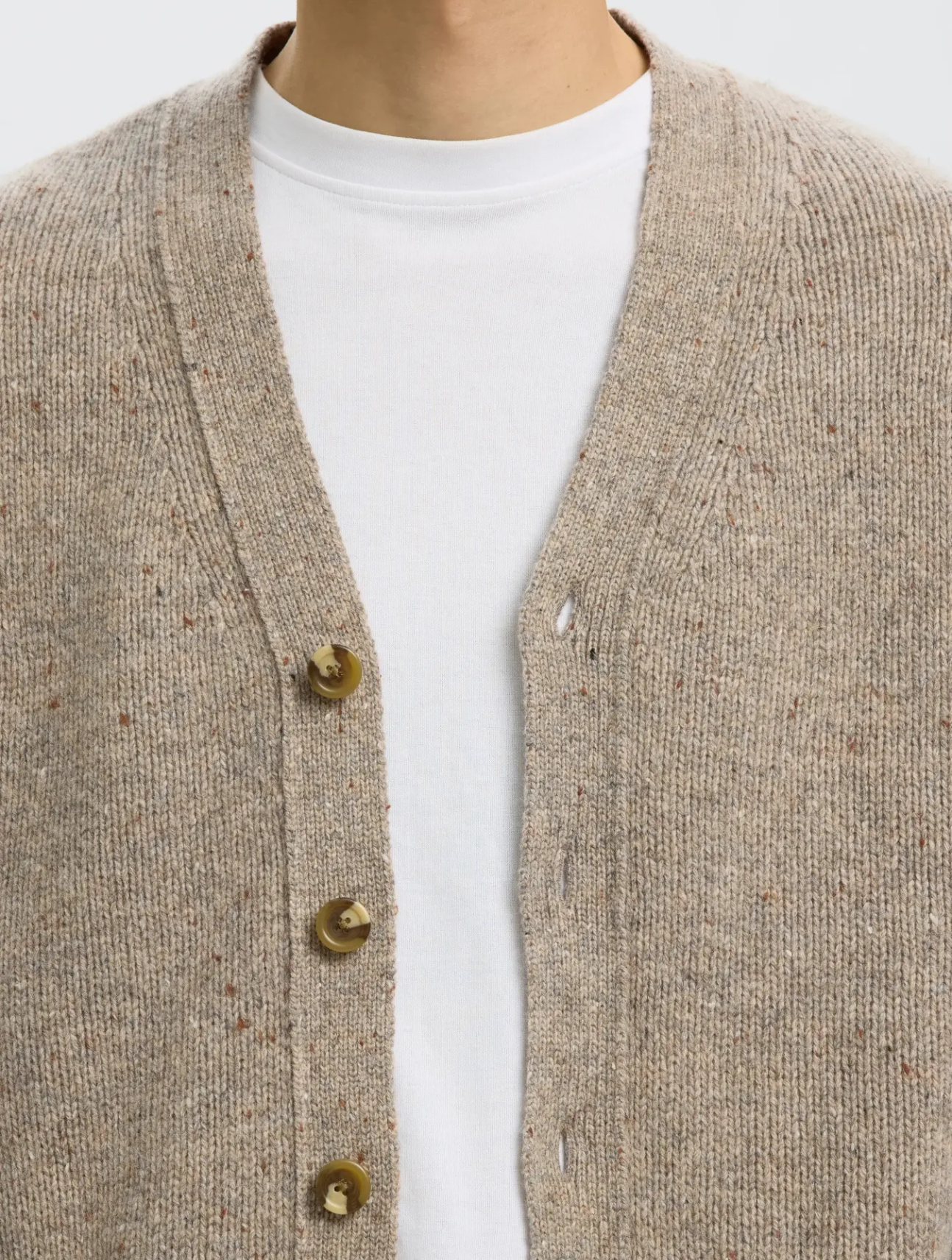 Cody Knit Relaxed Cardigan