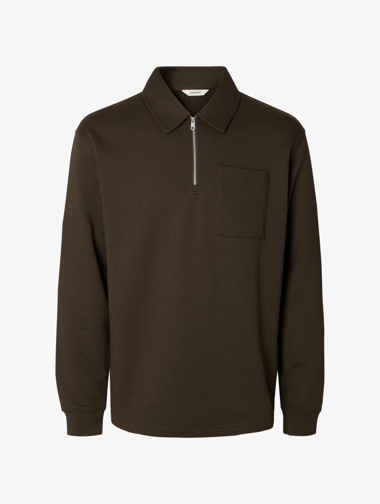 Scott Half Zip Sweatshirt