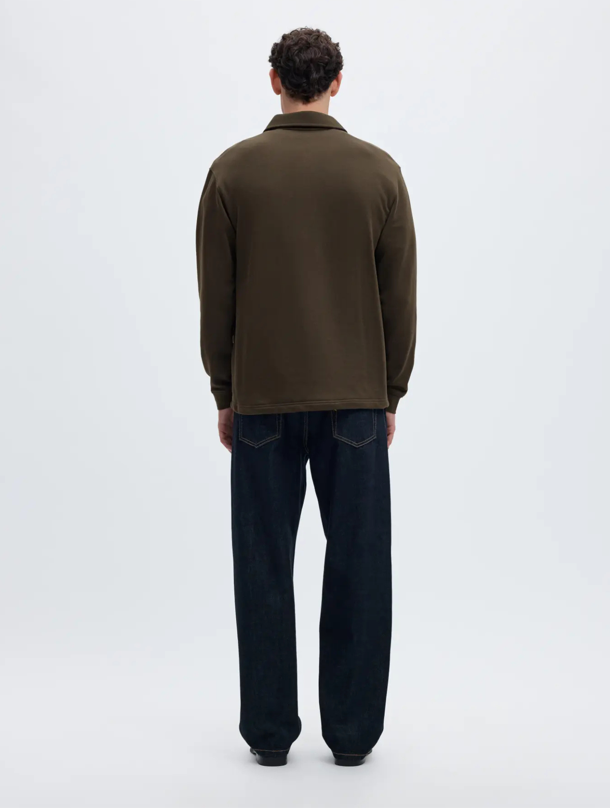Scott Half Zip Sweatshirt