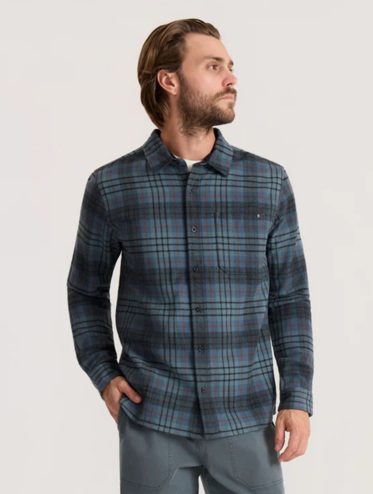 Crossroads Organic Cotton Flannel