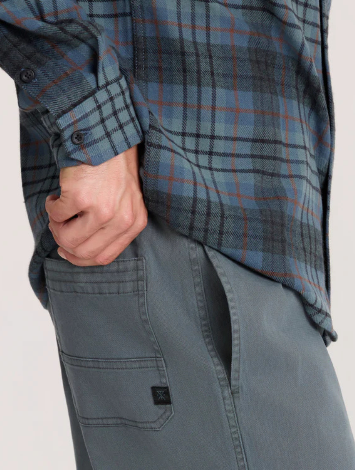 Crossroads Organic Cotton Flannel