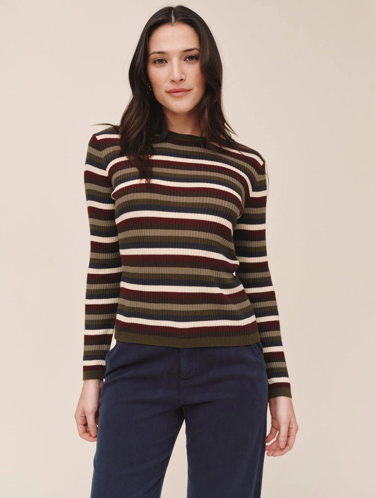 Long Sleeve Crew Tee