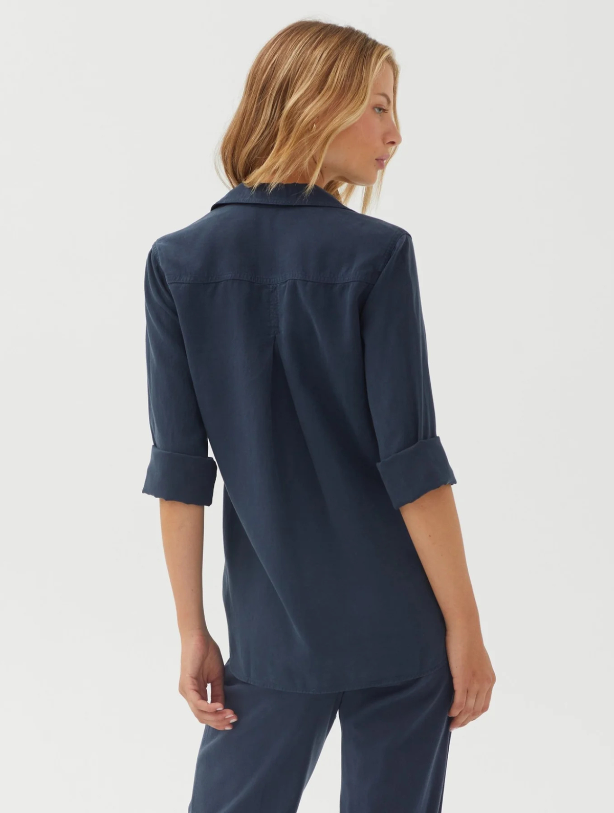 Shirt Tail Button Down