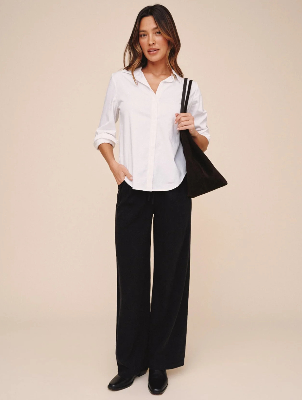 Long Sleeve Clean Shirt