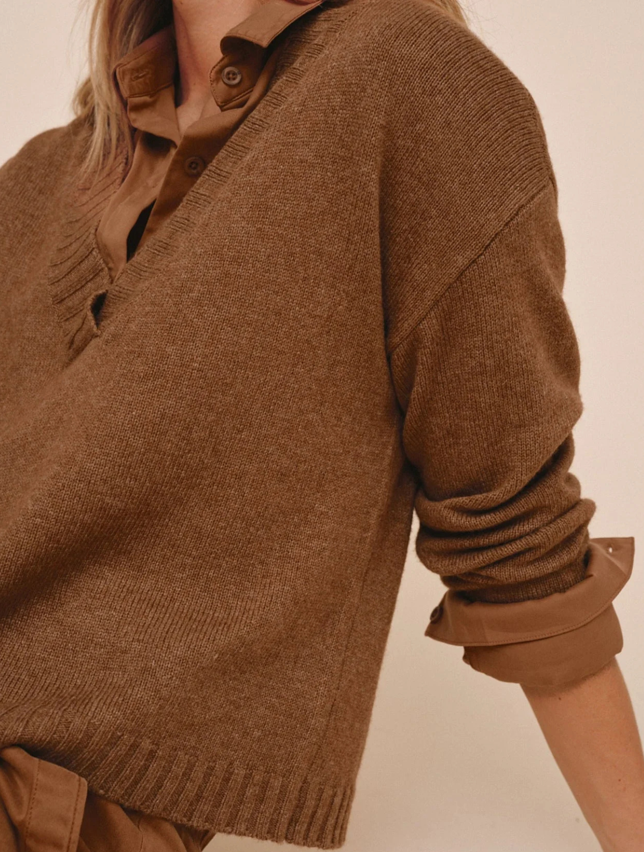 V-Neck Sweater