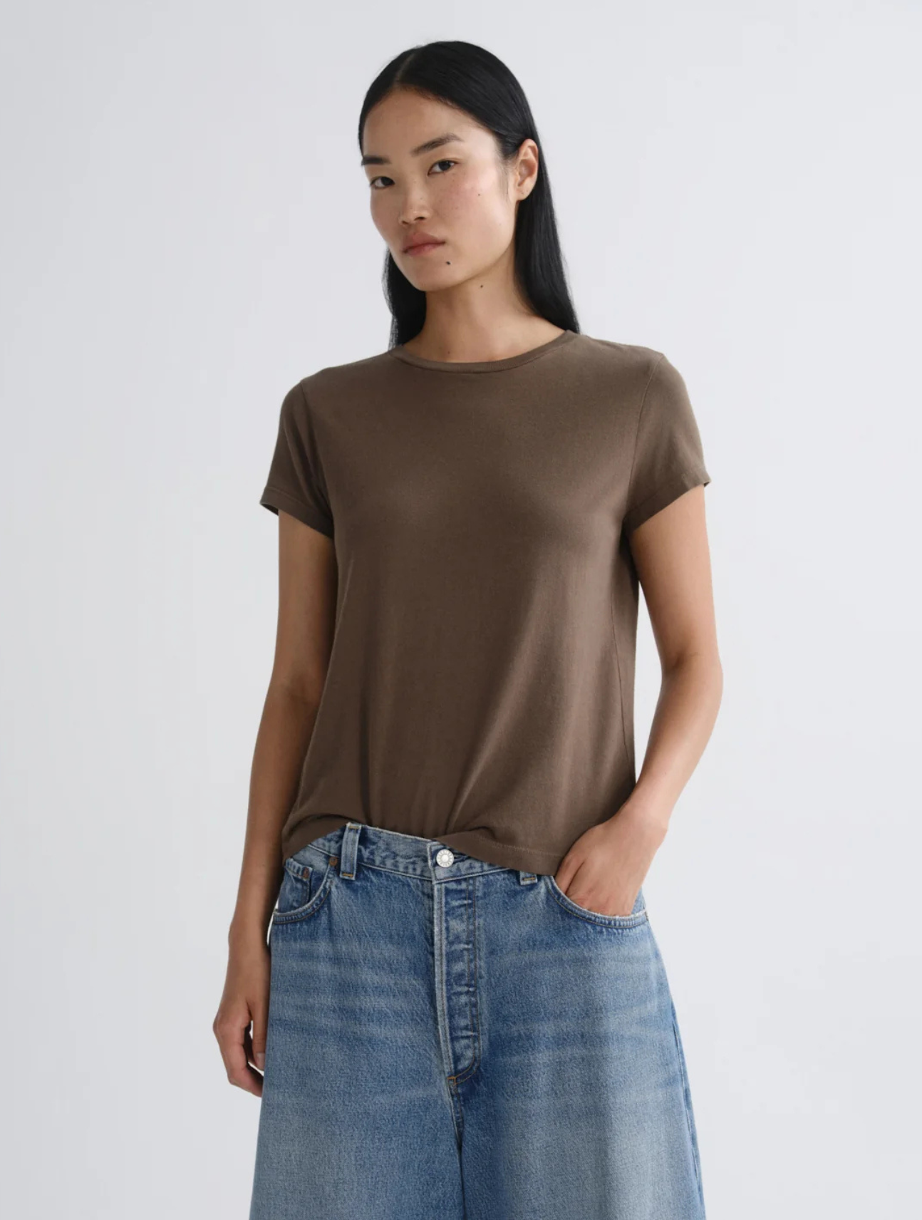 Long Line Adine Tee