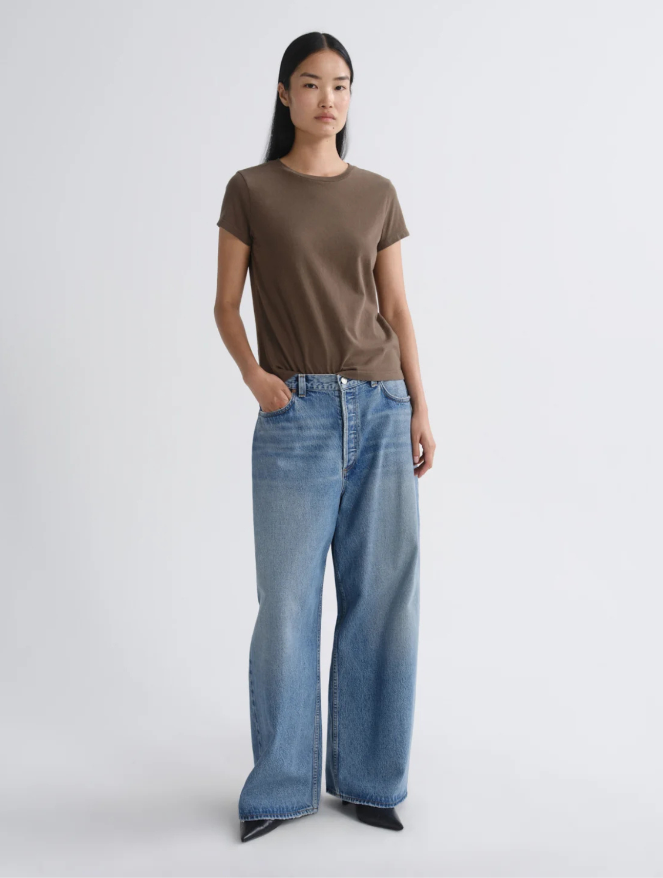 Long Line Adine Tee