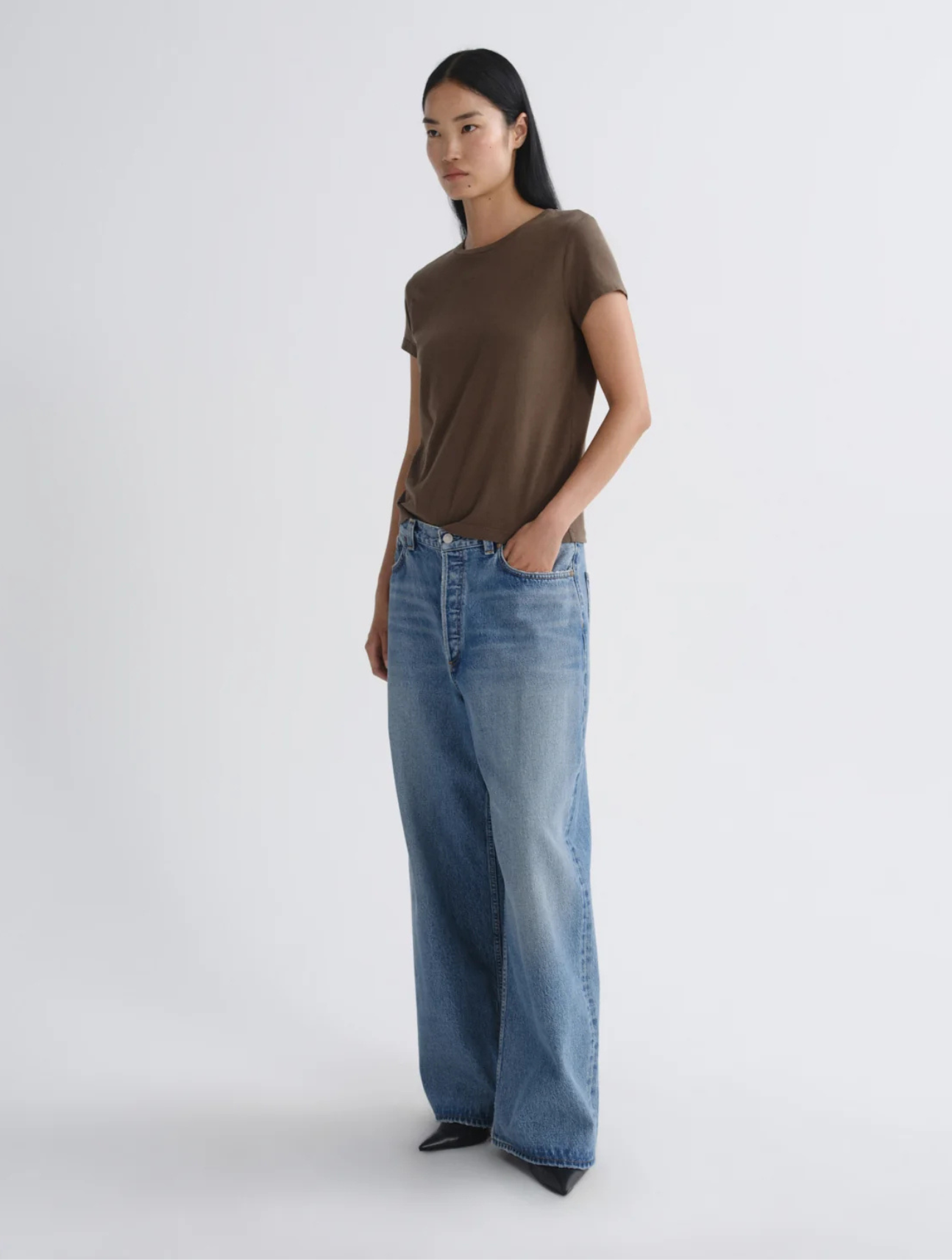 Long Line Adine Tee