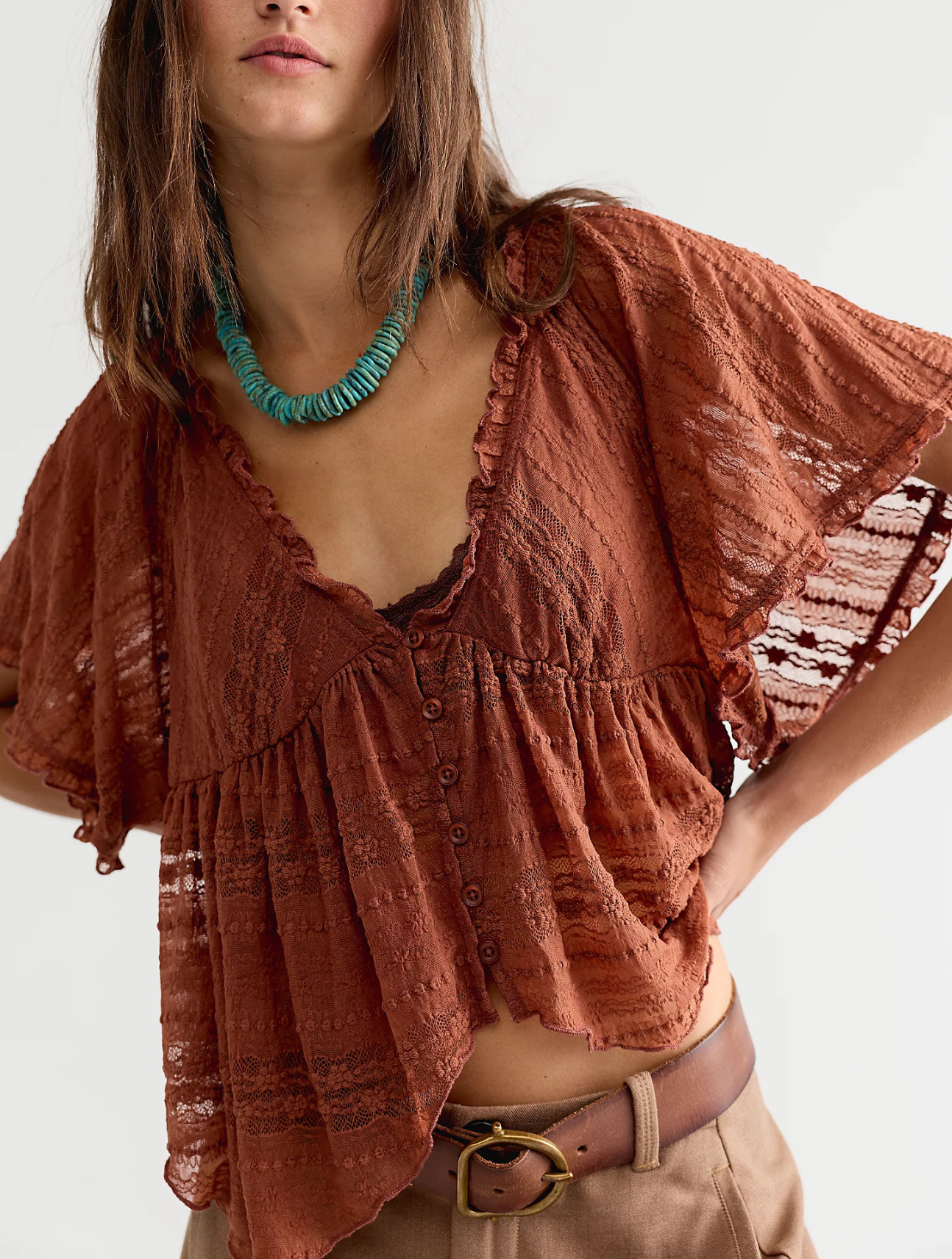 In Your Dreams Lace Top