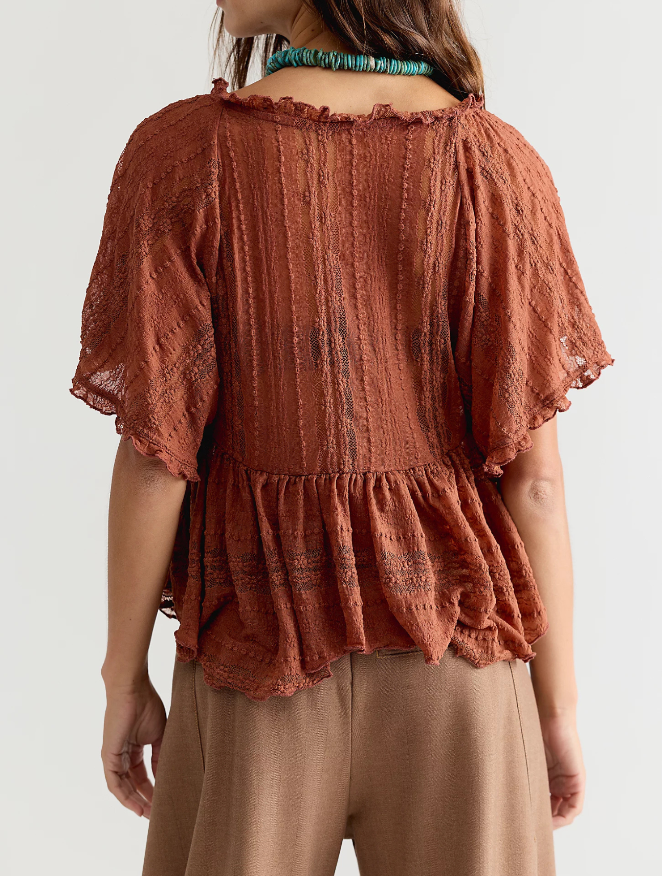 In Your Dreams Lace Top