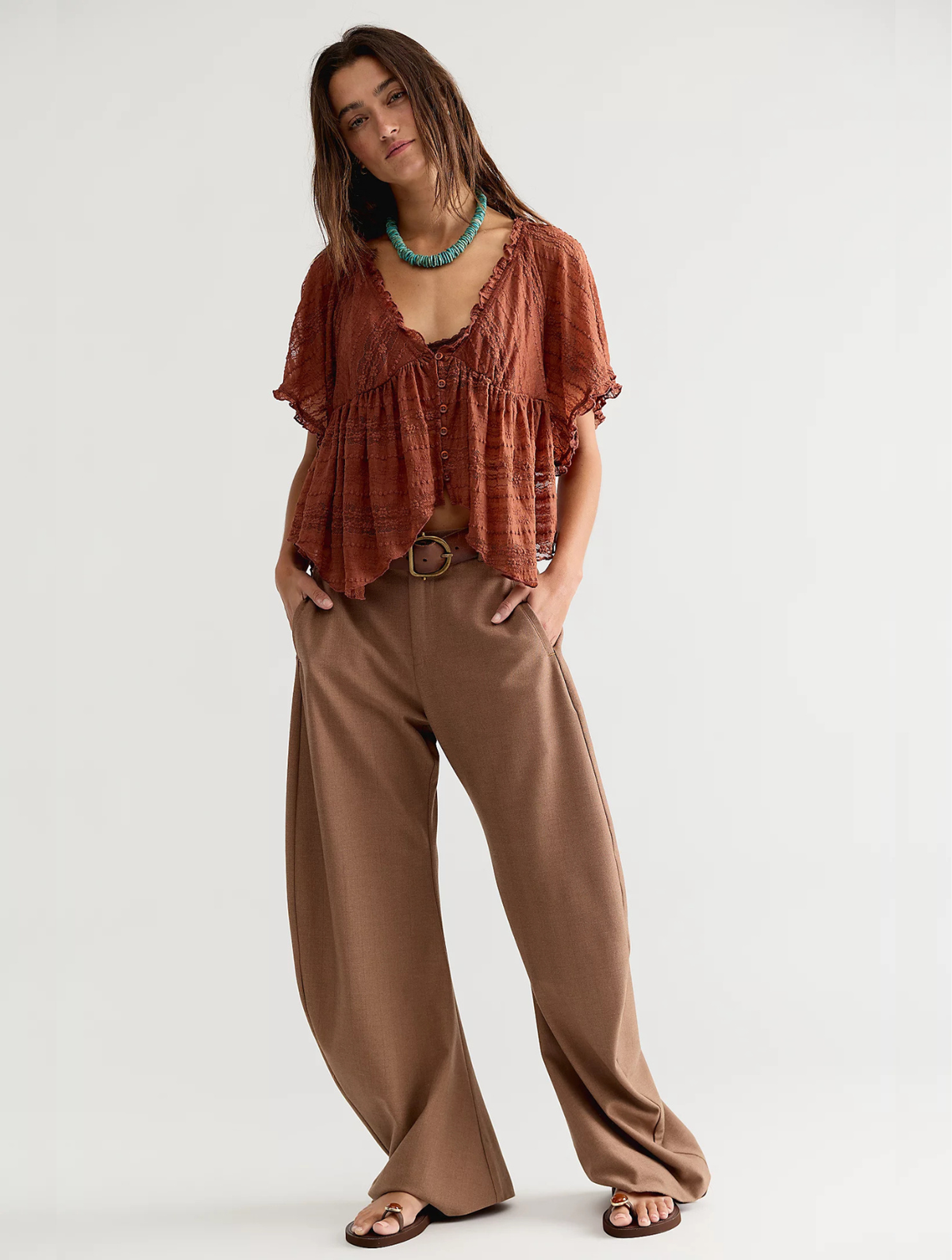 In Your Dreams Lace Top