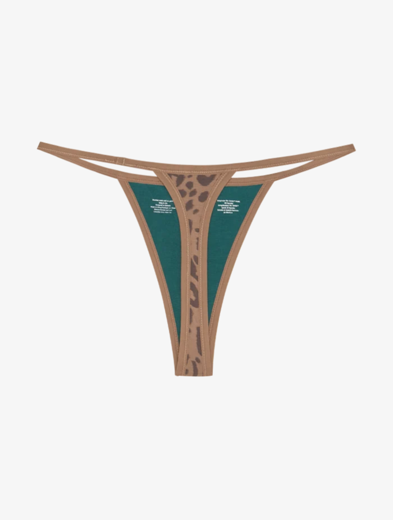 String Thong 2.0 Mineral Undies