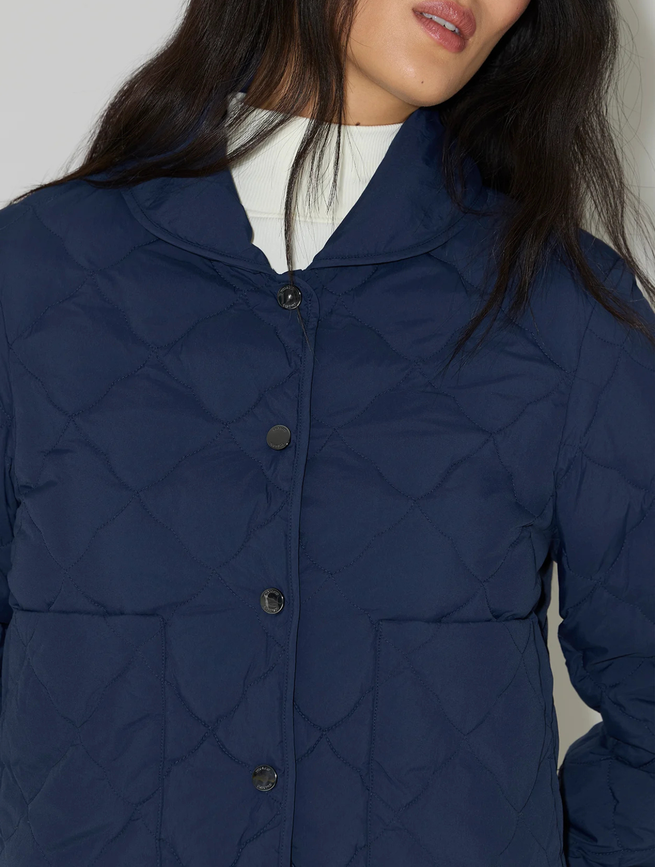 Dixie Quilted Down Coat