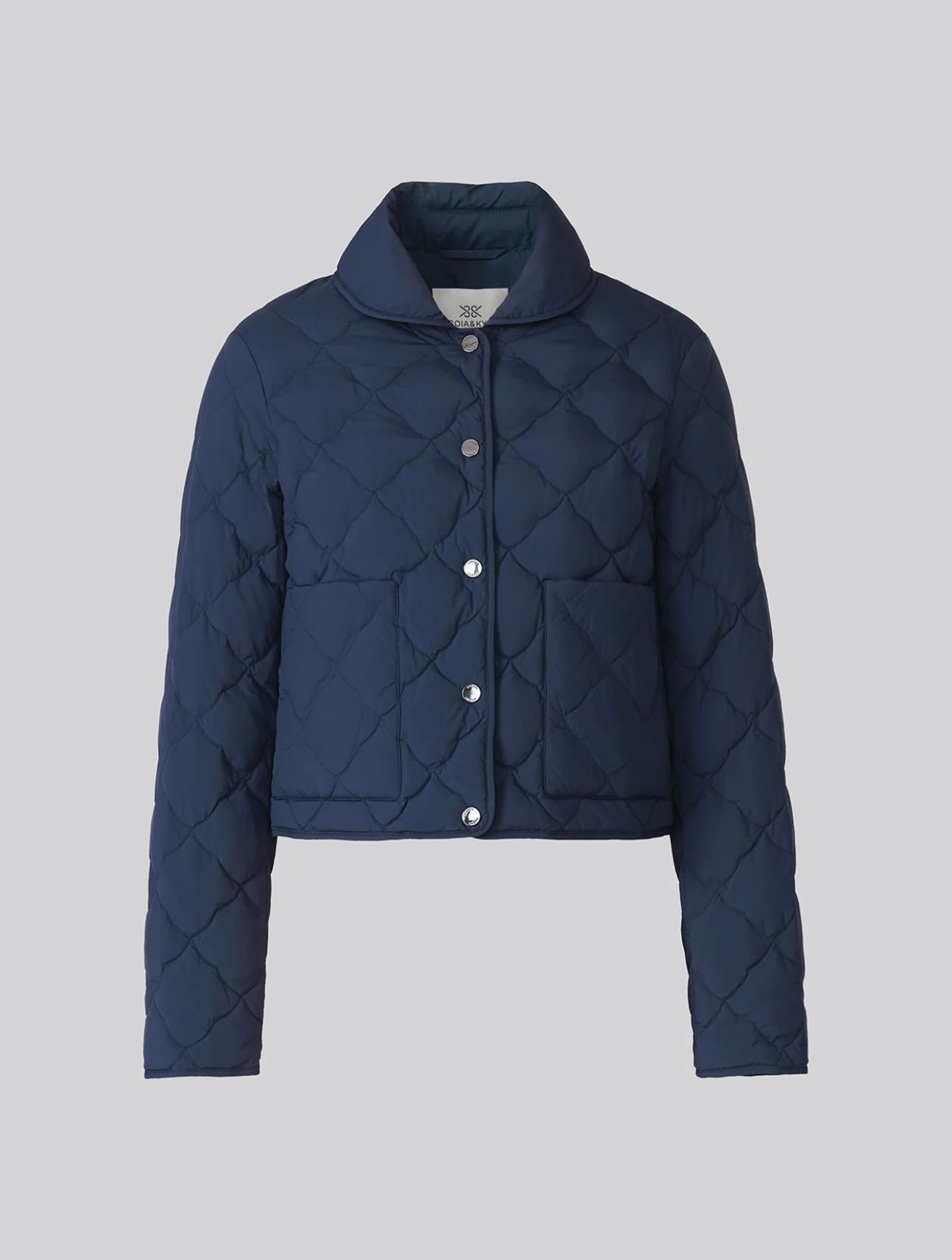 Dixie Quilted Down Coat