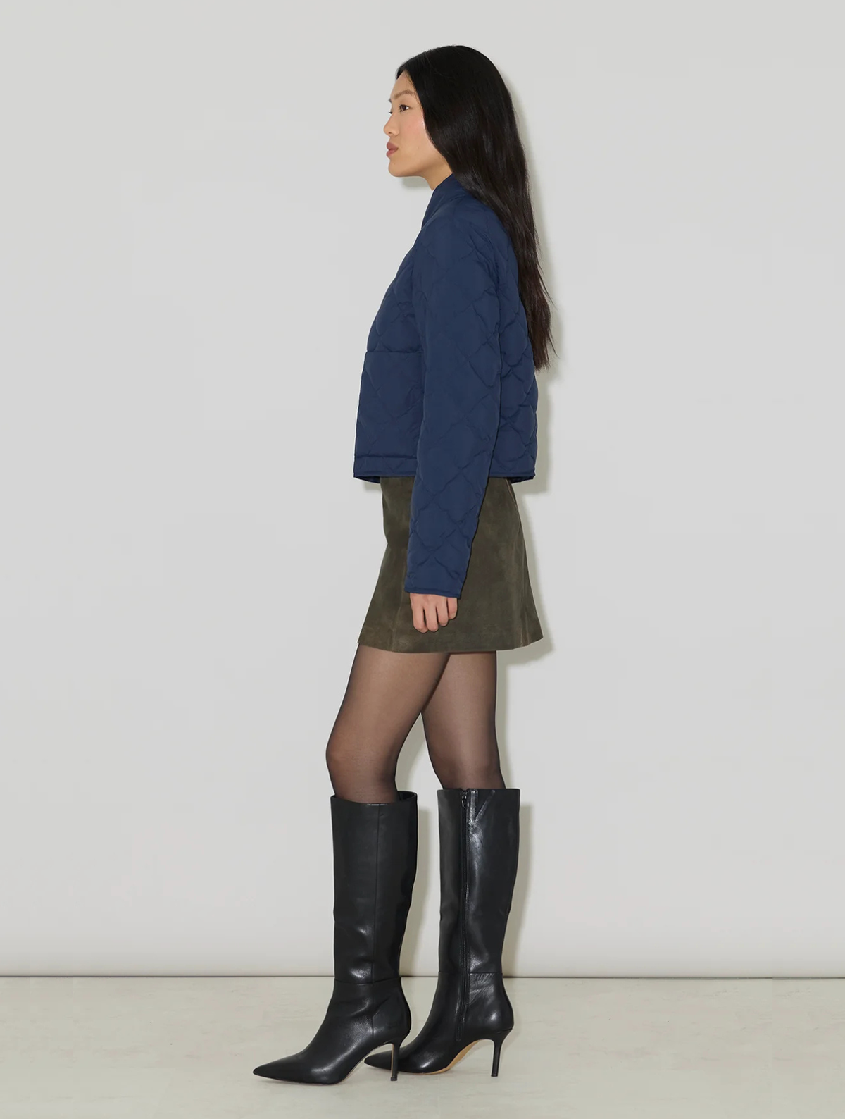 Dixie Quilted Down Coat