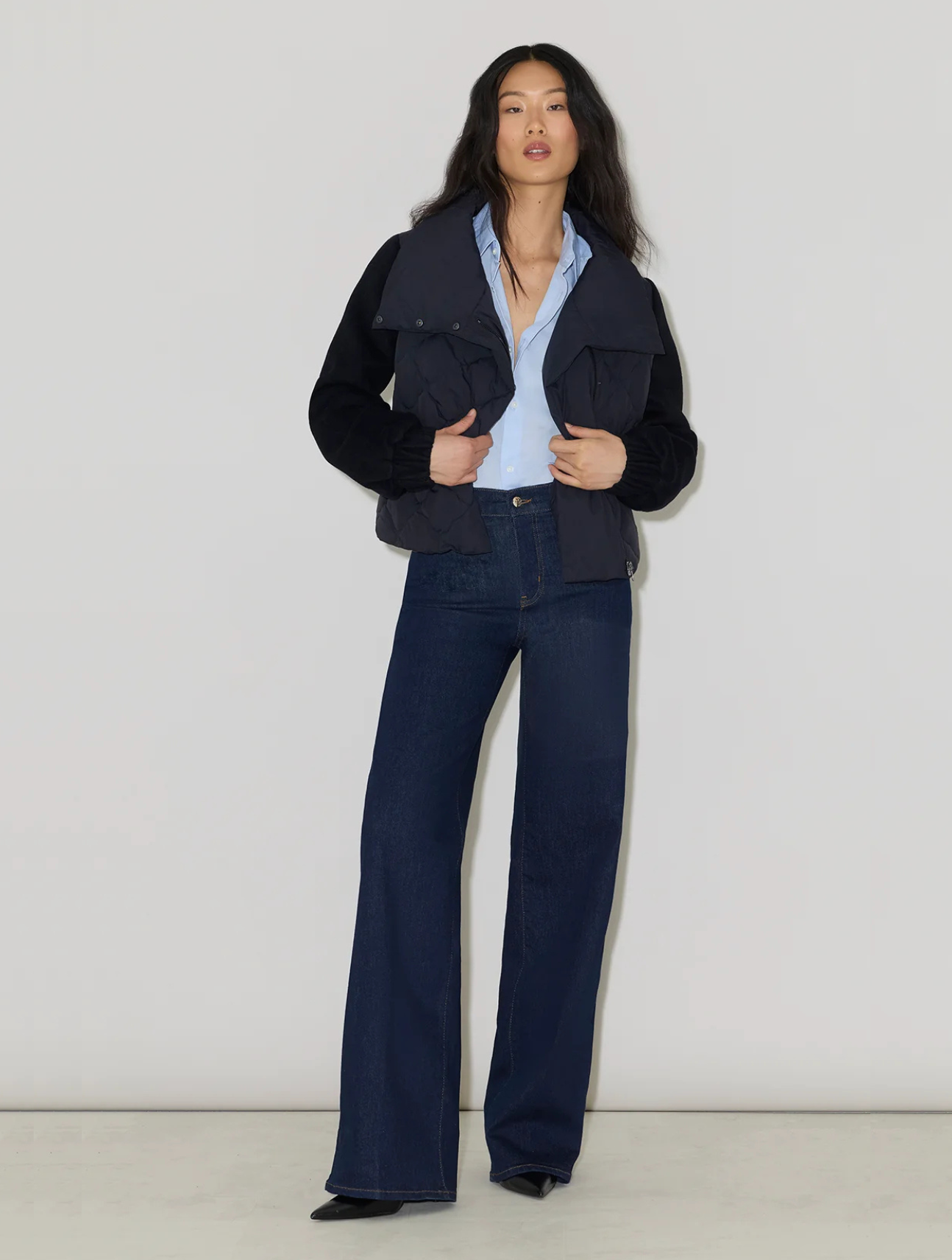 Odette Hybrid Jacket