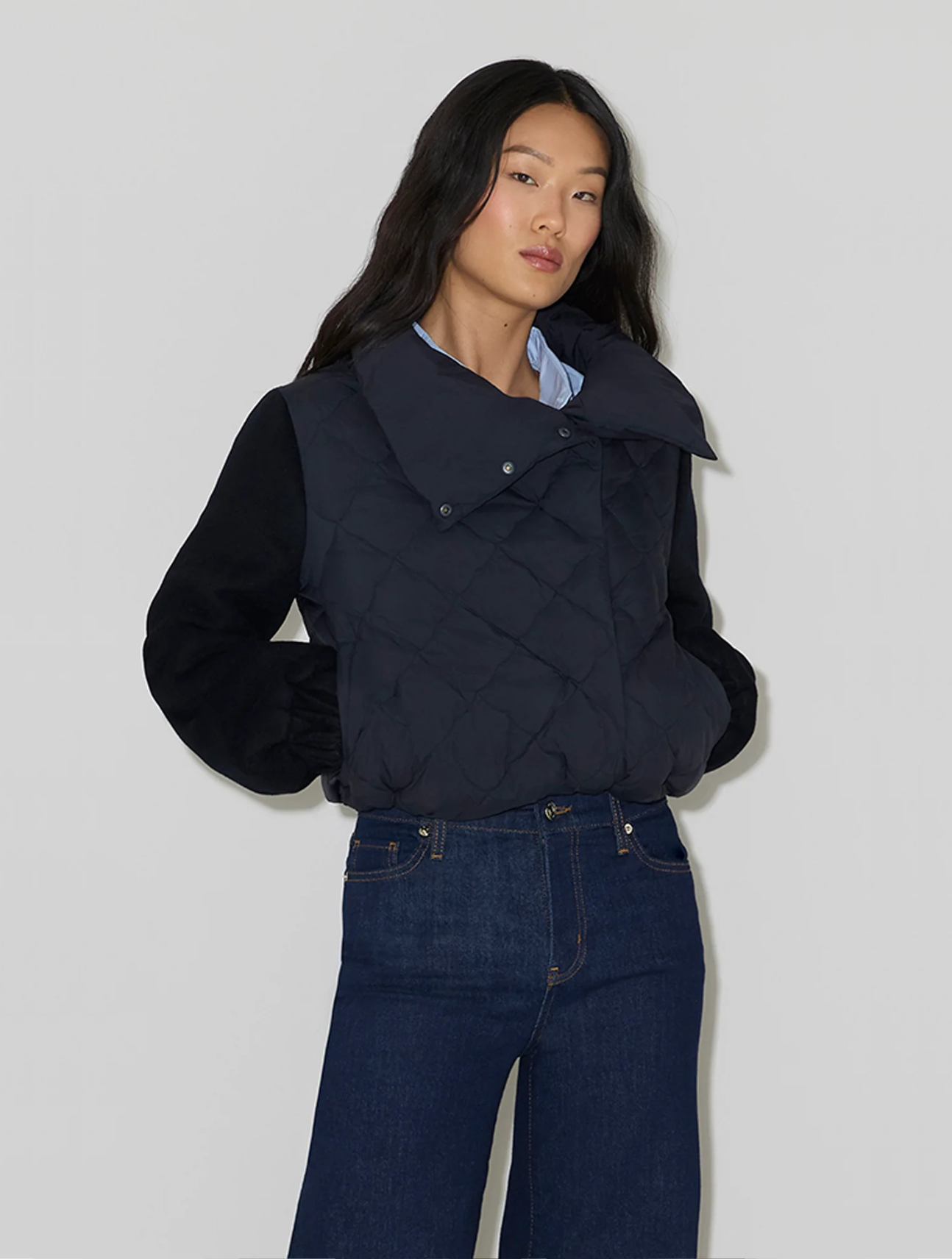 Odette Hybrid Jacket