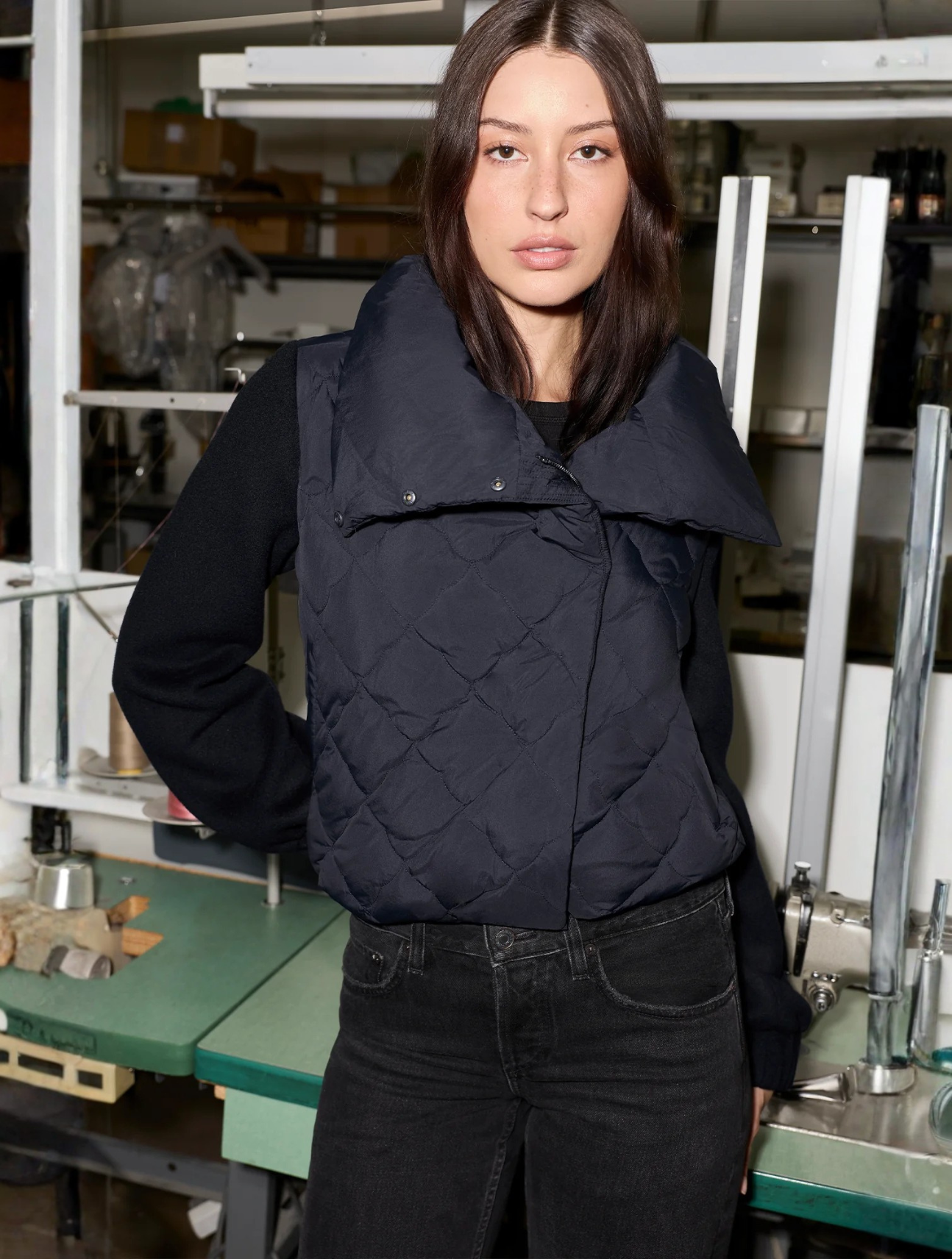 Odette Hybrid Jacket