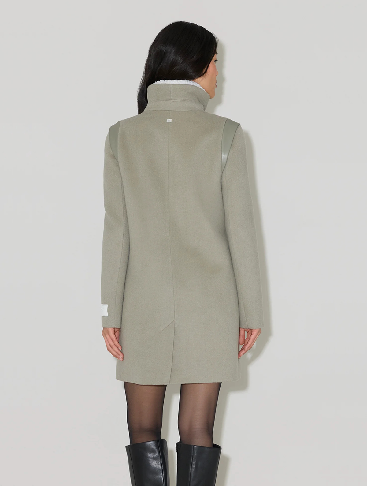 Kiana-Y Moto Coat