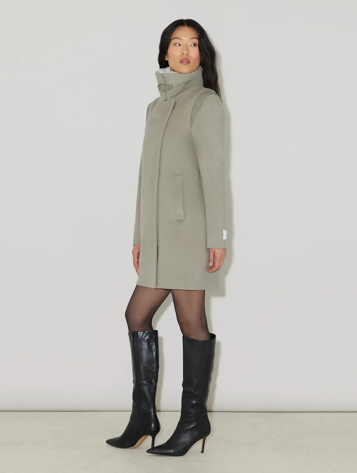 Kiana-Y Moto Coat