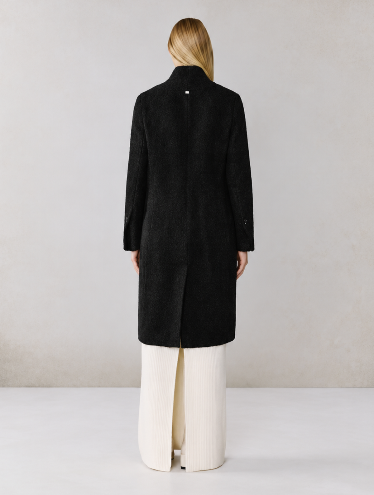 Diane-U Boucle Midi Coat
