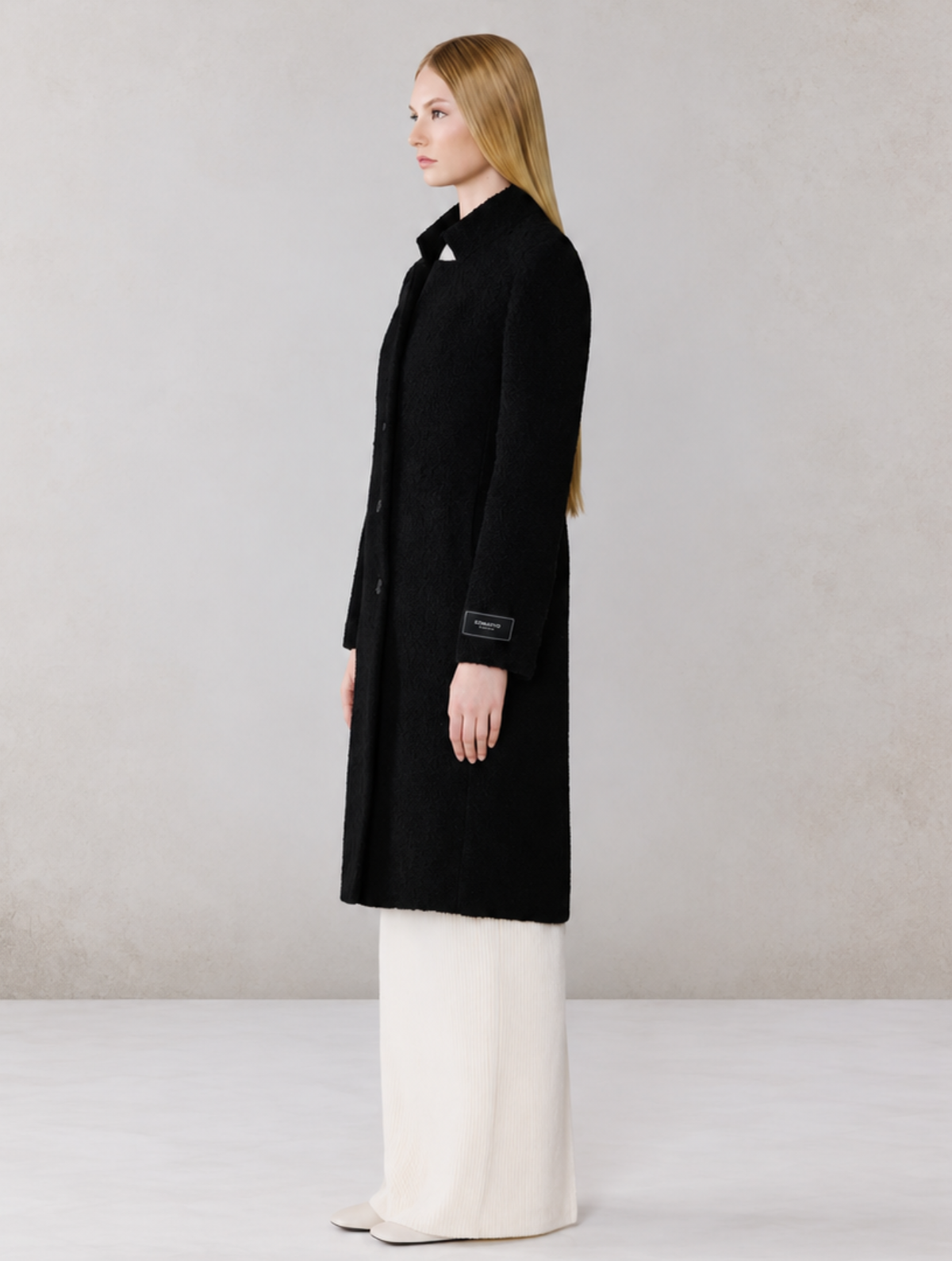 Diane-U Boucle Midi Coat
