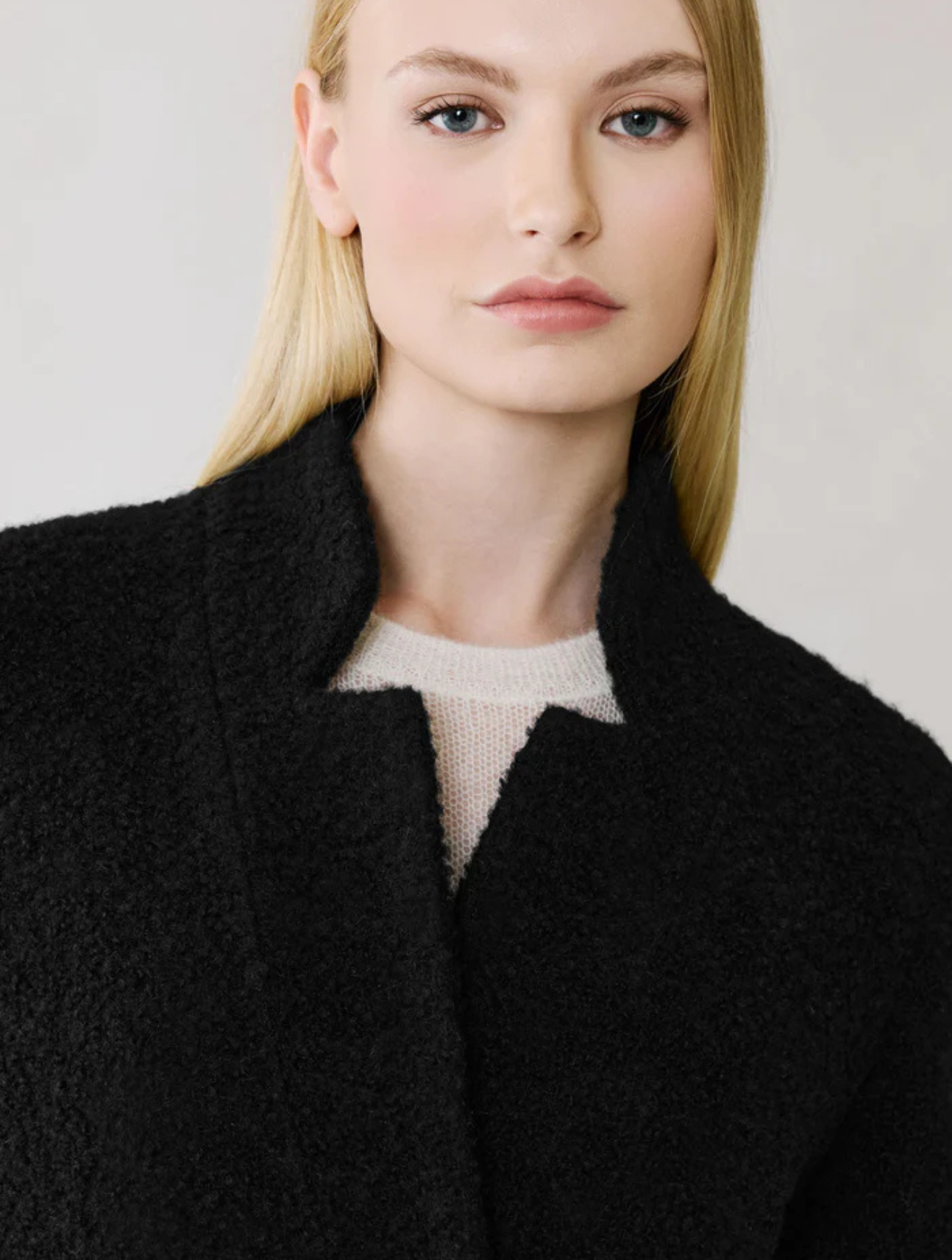 Diane-U Boucle Midi Coat