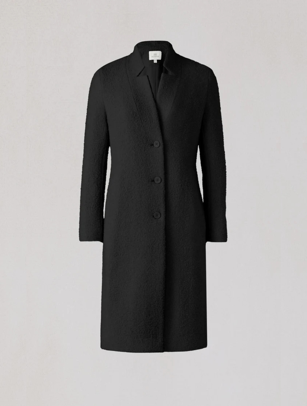 Diane-U Boucle Midi Coat