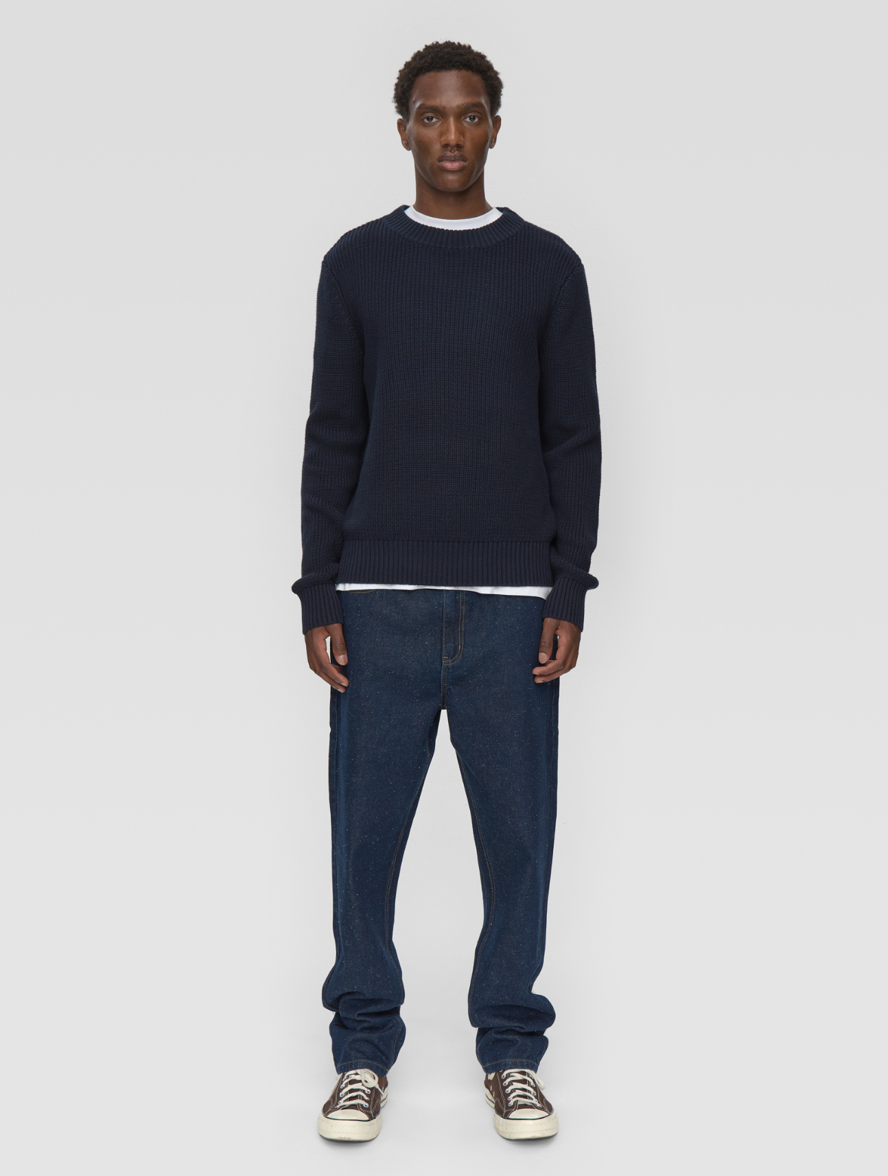 Rob Basic Knit Sweater