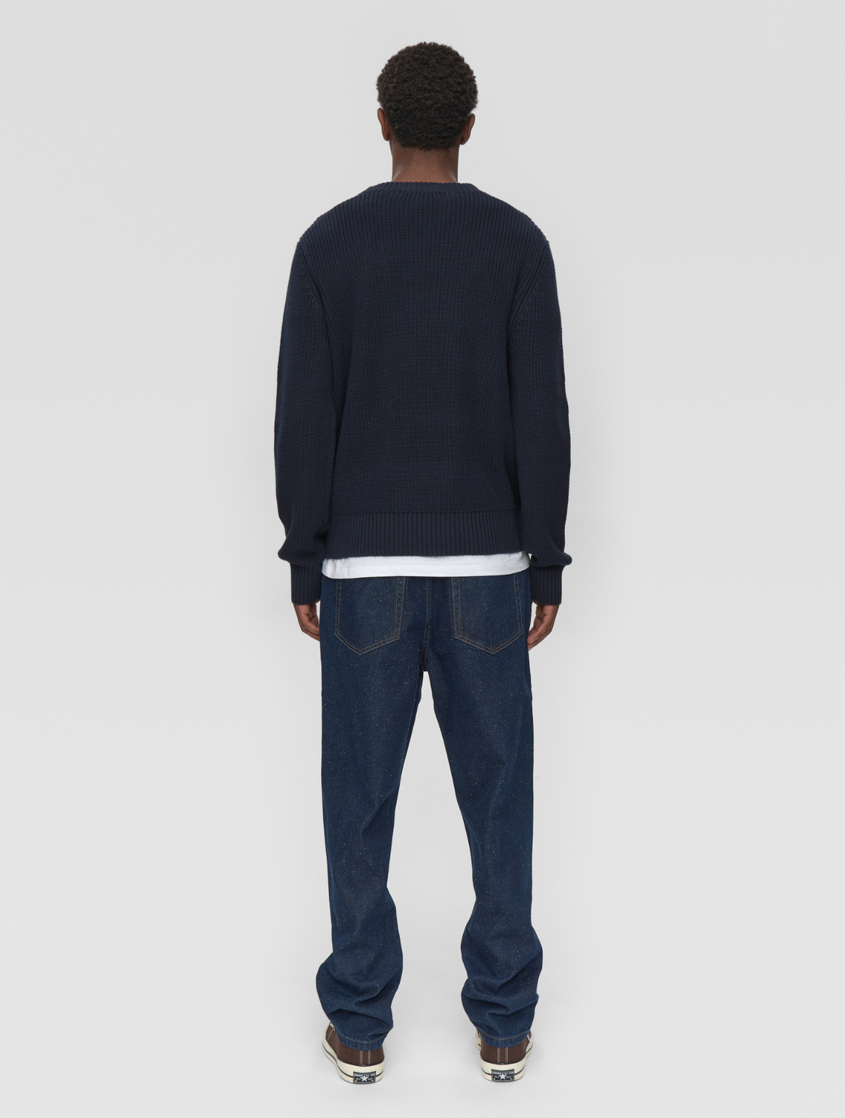 Rob Basic Knit Sweater