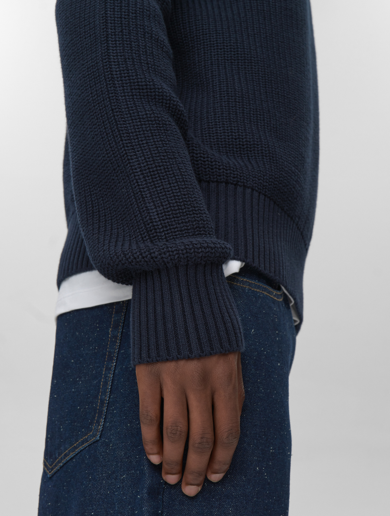 Rob Basic Knit Sweater