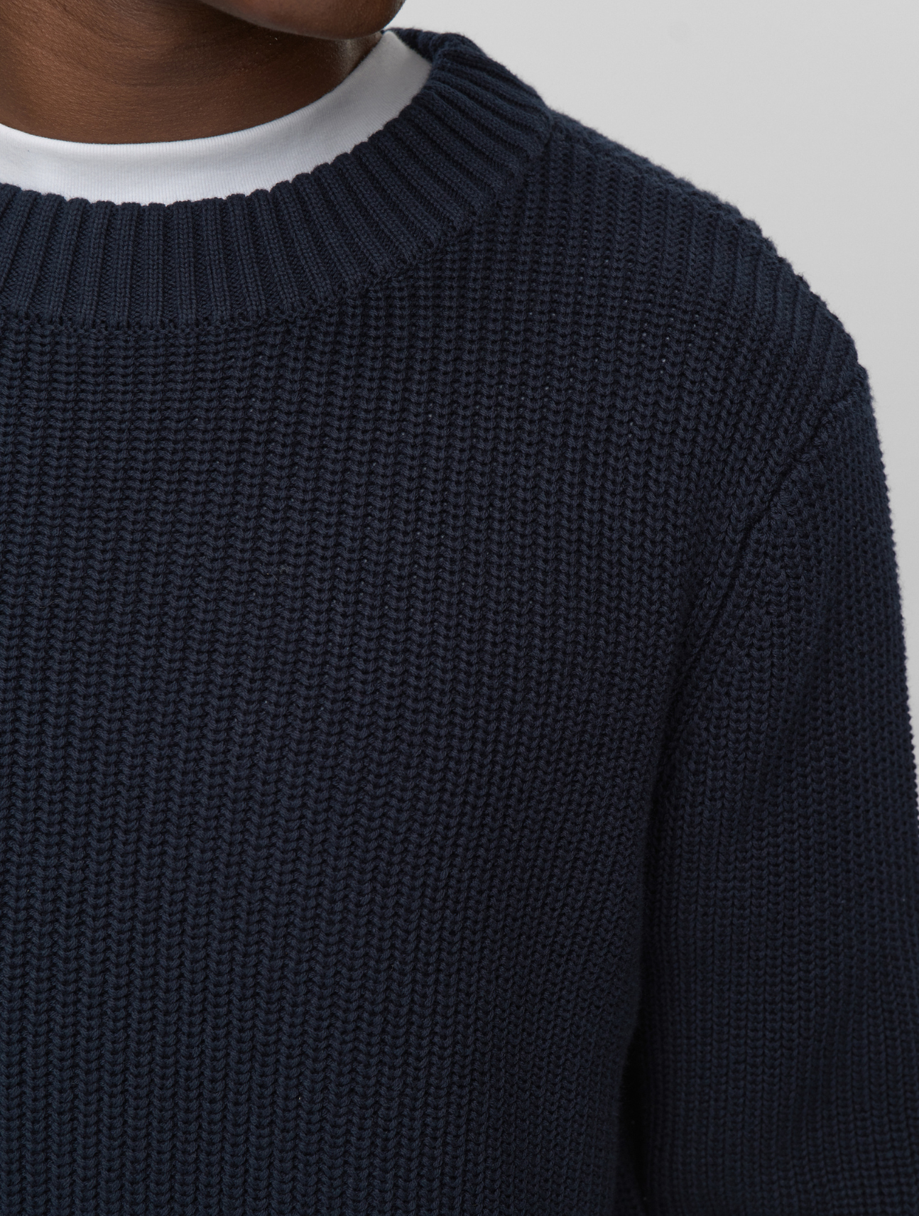Rob Basic Knit Sweater