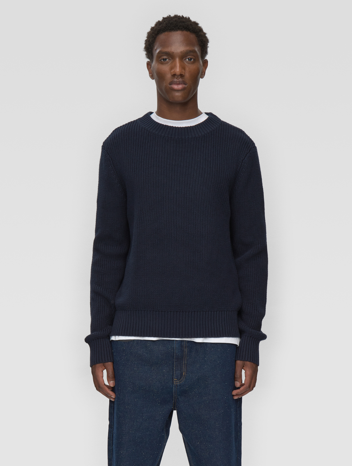 Rob Basic Knit Sweater